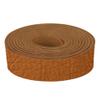 ELW Genuine American Leather Bison 8-9 oz (3.2-3.4mm) Thickness - Straps, Belts, Strips - Saddle, 3-3/4"x50" - Full Grain Hide DIY Craft Projects, Bag, Chap, Moccasins, Jewelry, Wrapping view 1