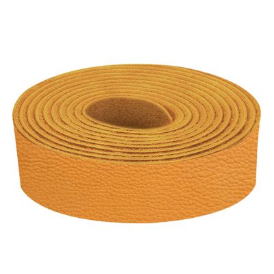 ELW Genuine American Leather Bison 8-9 oz (3.2-3.4mm) Thickness - Straps, Belts, Strips - Sand, 3-1/2"x72" - Full Grain Hide DIY Craft Projects, Bag, Chap, Moccasins, Jewelry, Wrapping