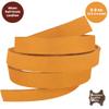 ELW Genuine American Leather Bison 8-9 oz (3.2-3.4mm) Thickness - Straps, Belts, Strips - Sand, 3-1/2"x72" - Full Grain Hide DIY Craft Projects, Bag, Chap, Moccasins, Jewelry, Wrapping view 4