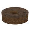 ELW Genuine American Leather Bison 8-9 oz (3.2-3.4mm) Thickness - Straps, Belts, Strips - Chocolate Brown, 3-3/4"x50" - Full Grain Hide DIY Craft Projects, Bag, Chap, Moccasins, Jewelry, Wrapping view 1