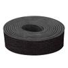 ELW Genuine American Leather Bison 8-9 oz (3.2-3.4mm) Thickness - Straps, Belts, Strips - Black, 4"x84" - Full Grain Hide DIY Craft Projects, Bag, Chap, Moccasins, Jewelry, Wrapping view 1