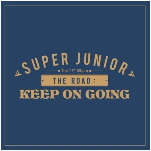 DREAMUS Super Junior Vol.1 The Road : Keep on Going 11tn Album Contents+Poster+Tracking Sealed (SET(STREET+UNE))