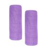 10 inch x 60 feet(20 Yards)-YYCRAFT Poly Mesh Ribbon for Decoration/Wreath Making Craft(Lavender,No Metallic Foil) view 1