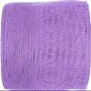 10 inch x 60 feet(20 Yards)-YYCRAFT Poly Mesh Ribbon for Decoration/Wreath Making Craft(Lavender,No Metallic Foil) view 2
