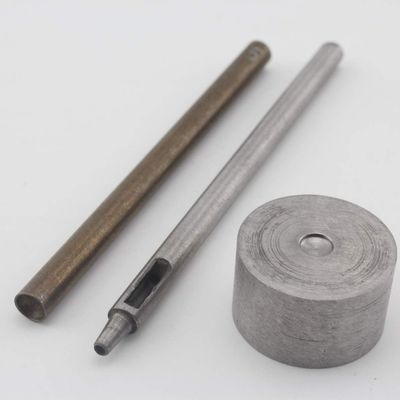 Dome Riveted Double Cap Rivet Studs Leather Rivet Setting Tools Installation Tool Diameter 4mm S109