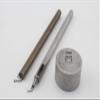 Dome Riveted Double Cap Rivet Studs Leather Rivet Setting Tools Installation Tool Diameter 4mm S109 view 2