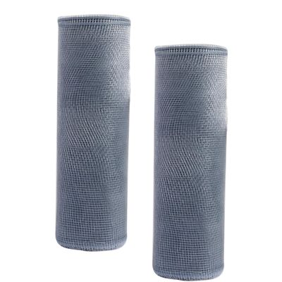 10 inch x 60 feet(20 Yards)-YYCRAFT Poly Mesh Ribbon for Decoration/Wreath Making Craft(Silver,No Metallic Foil)