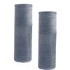 10 inch x 60 feet(20 Yards)-YYCRAFT Poly Mesh Ribbon for Decoration/Wreath Making Craft(Silver,No Metallic Foil) view 1