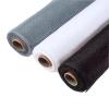10 inch x 60 feet(20 Yards)-YYCRAFT Poly Mesh Ribbon for Decoration/Wreath Making Craft(Silver,No Metallic Foil) view 2