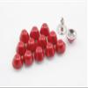 Barrel Riveted Purse feet 5/16" / 8mm Iron Spike Rivet Studs Spots Leather Rivet for Bag Making Clothing Shoes Red M65C view 1