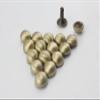 Dome Riveted 1/4" / 6mm Soild Brass Double Cap Rivet Studs Leather Rivet for Bag Making Clothing Shoes K108 view 3