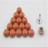 Dome Riveted 5/16" / 8mm Iron Double Cap Rivet Studs Leather Rivet for Bag Making Clothing Shoes M63B view 1