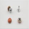 Dome Riveted 5/16" / 8mm Iron Double Cap Rivet Studs Leather Rivet for Bag Making Clothing Shoes M63B view 4