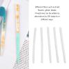 5Pcs Unique Exquisite Design Mold,Silicone Hairpin Mold, Elastic Easy Demoulding Mould Craft for DIY Hairpin Gift, Silicone Hairpin Mold, 5Pcs Unique Exquisite DesigSilicone Mold Epoxy Resin MOL view 3