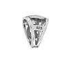 egemmall 1PC Sterling Silver Filigree Slider Pendant Clasp Bail Connector For DIY Jewelry Pendant, Oxidized Silver view 4