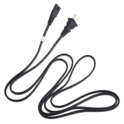 Digipartspower 6Ft Polarized Power Cable Cord for Singer 7256 7258 Stylist 7412 Sewing Machine