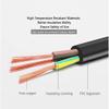 Digipartspower 6Ft Polarized Power Cable Cord for Singer 7256 7258 Stylist 7412 Sewing Machine view 2