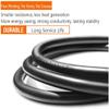 Digipartspower 6Ft Polarized Power Cable Cord for Singer 7256 7258 Stylist 7412 Sewing Machine view 4