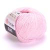 3 Ball (Skein) YarnArt Jeans Yarn, 55% Cotton 45% Polyacrylic, Total 5.28 Oz. Each 1.76 Oz (50g)/160 m (174 yds), Yarn Weight: 2 : Fine-Sport (74 - Light Pink, 3 Pack) view 1