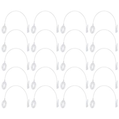 DECHOUS 20Pcs Bunny Hat Moving Ears Accessories Girls Moving Jumping Hats Parts Funny Animal Plush Bunny Ears DIY Craft Supplies Plush Accessories
