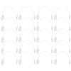 DECHOUS 20Pcs Bunny Hat Moving Ears Accessories Girls Moving Jumping Hats Parts Funny Animal Plush Bunny Ears DIY Craft Supplies Plush Accessories view 1