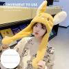 DECHOUS 20Pcs Bunny Hat Moving Ears Accessories Girls Moving Jumping Hats Parts Funny Animal Plush Bunny Ears DIY Craft Supplies Plush Accessories view 4