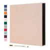 Spbapr Large Photo Album Self Adhesive Linen Cover Magnetic Scrapbook Album DIY Scrap Book 60 Black Sticky Pages for 3x5 4x6 5x7 8x10 Pictures with A Metal Pen view 1