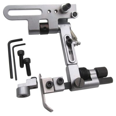 CKPSMS Brand -1SET Suspending Edge Guide Long Straight Guide&14mm Diameter Roller Guide #GCKG867B Compatible with/Replacement for Pfaff Brand 335 1245 Durkopp Adler Brand 69 205 267 867