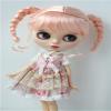 Jusuns Doll wigs JD664 9-10inch Pippi Long braids Loose Curly Temple Synthetic mohair QBaby BJD Hair Blythes Accessories (Orange Pink) view 4