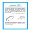 50pcs Adabele Authentic Sterling Silver Ball Headpin Head Pins 40mm (1.57 inch) Hypoallergenic for DIY Craft Jewelry Making (Wire 0.5mm/24 Gauge) SS6-40 view 4