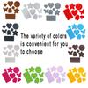 8 Pieces of Self-Adhesive Leather Repair Patches Tape Stickers for Sofas, Bags,Furniture,Car Seats,Waterproof and wear-Resistant (Blue) view 2