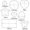 8 Pieces of Self-Adhesive Leather Repair Patches Tape Stickers for Sofas, Bags,Furniture,Car Seats,Waterproof and wear-Resistant (Blue) view 3