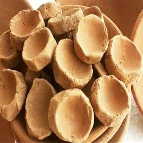 VRINDAVANBAZAAR.COM Mini Clay Pots - 2.5kg | Small Terra Cotta Pots for Pica Lovers Natural, Safe for Consumption for Pica Lovers
