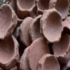 VRINDAVANBAZAAR.COM Mini Clay Pots - 2.5kg | Small Terra Cotta Pots for Pica Lovers Natural, Safe for Consumption for Pica Lovers view 4