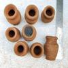 VRINDAVANBAZAAR.COM Shree Pots Made of Red Clay - 2kg | Natural Red Clay, Safe for Consumption, Ideal for Pica Lovers and Crafting view 2