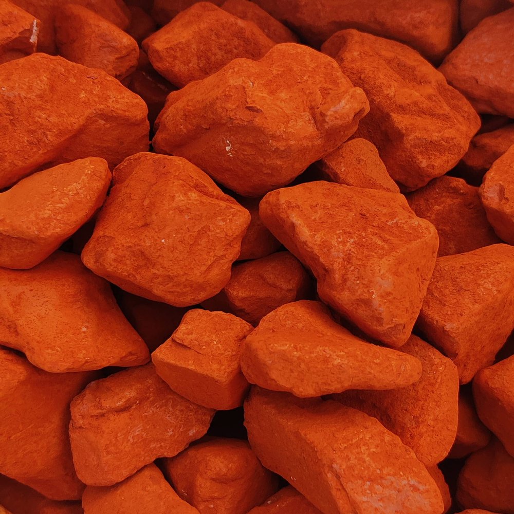 VRINDAVANBAZAAR.COM Red Khadi Clay 1 Kg Natural Craft Clay for Sculpting, Pottery & Decorative Art | Smooth Texture, Easy to Shape, Clay for Artists, DIY Projects, Home Dcor