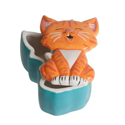 Kitty Box - Ready to Paint Ceramic - Paint it Yourself