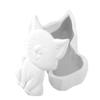 Kitty Box - Ready to Paint Ceramic - Paint it Yourself view 2