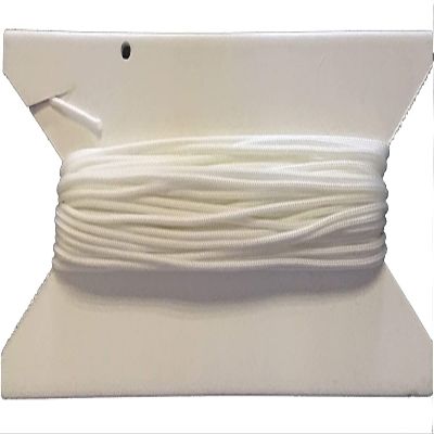 0.9mm White Window Blind Cord, String (100 feet)