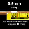 0.9mm White Window Blind Cord, String (100 feet) view 2