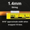 0.9mm White Window Blind Cord, String (100 feet) view 3