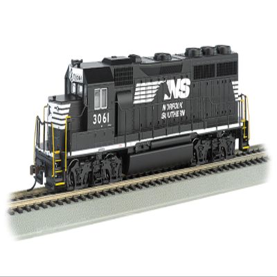 Bachmann Trains - EMD GP40 - DCC Sound Value Equipped Locomotive - Norfolk Southern #3061 - HO Scale