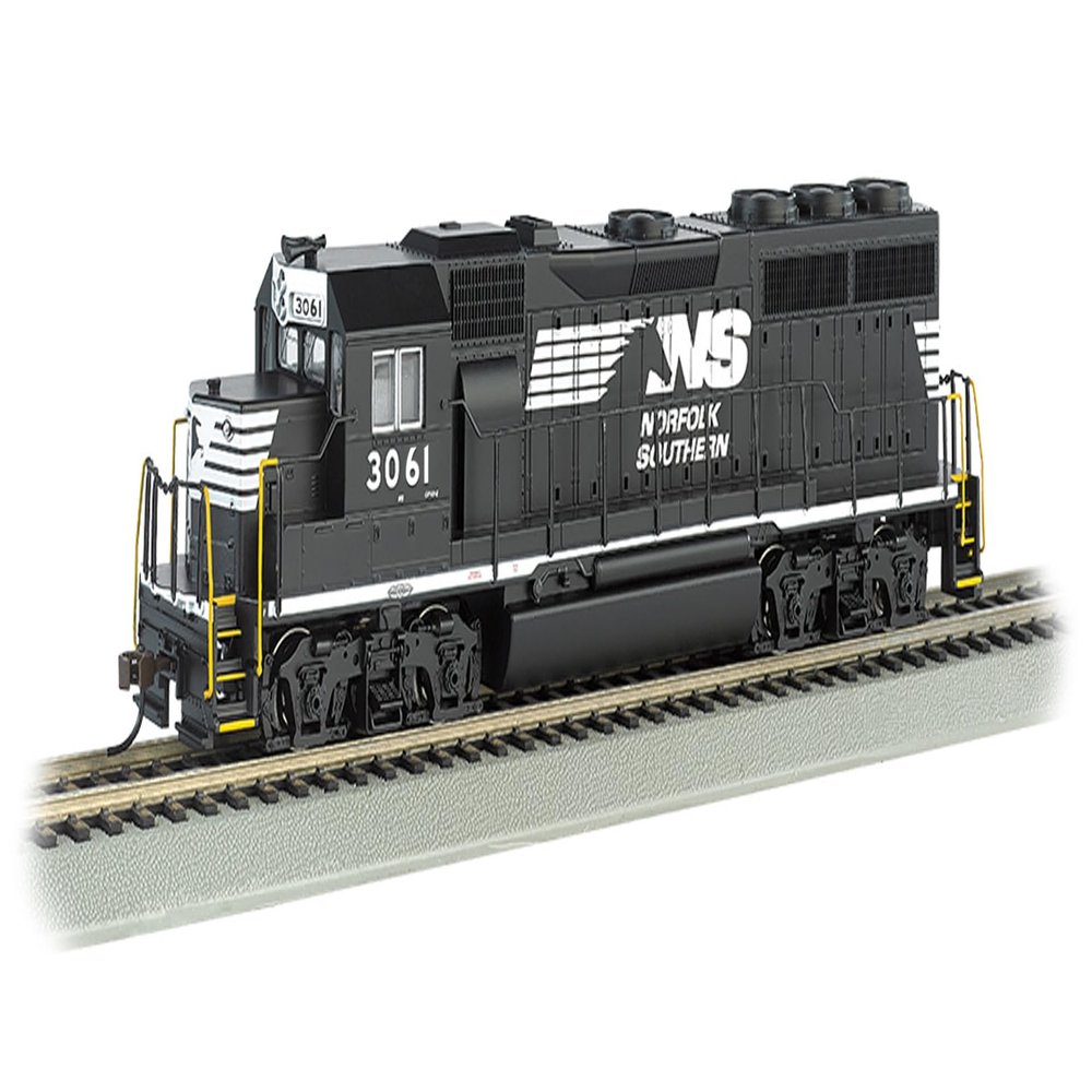 Bachmann Trains - EMD GP40 - DCC Sound Value Equipped Locomotive - Norfolk Southern #3061 - HO Scale