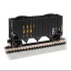 Bachmann Trains - Bethlehem Steel 100-TON 3-Bay Hopper - CSX #326162 - N Scale view 1