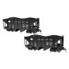 Bachmann 27903 Spectrum On30 2-Bay Hoppers East Broad Top Consolidated 3008 & 3074 view 1