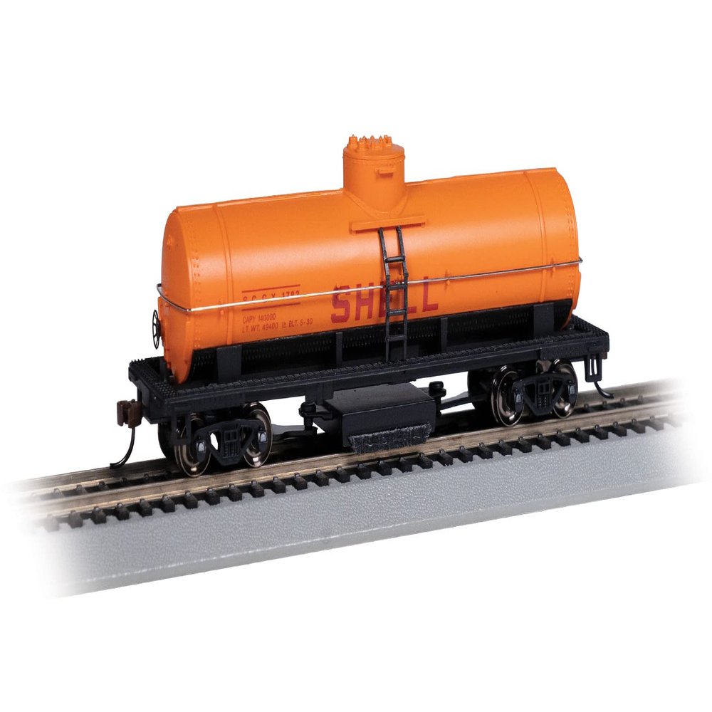 Bachmann Trains - Track Cleaning Tank CAR - Shell #1782 - HO Scale
