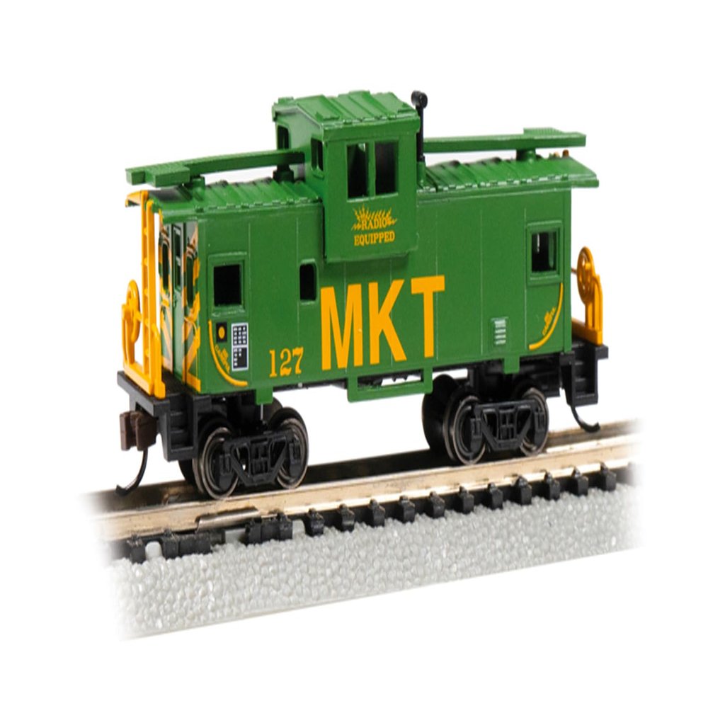 Bachmann Trains - 36 Wide Vision Caboose - MKT #127 - N Scale