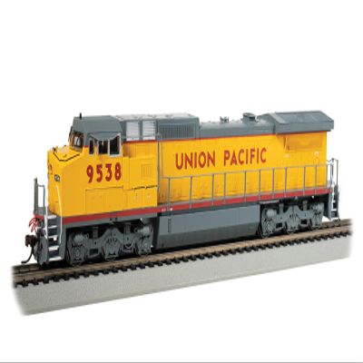 Bachmann Trains - Dash 8-40CW - TCS DCC Sound Value-Equipped Locomotive - Union Pacific #9358 - HO Scale