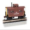 Bachmann Trains - Northeast Steel Caboose - Lackawanna #889 - N Scale view 1