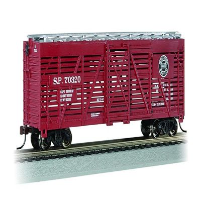 Bachmann Trains - 40' Stock Car - Southern Pacific #70320 - HO Scale